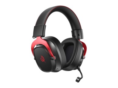 Auriculares para juegos QCY Heroad VT200 (negros y rojos) Auriculares para juegos QCY Heroad VT200 (negros y rojos)