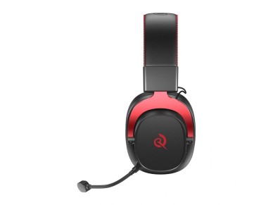 Auriculares para juegos QCY Heroad VT200 (negros y rojos) Auriculares para juegos QCY Heroad VT200 (negros y rojos)