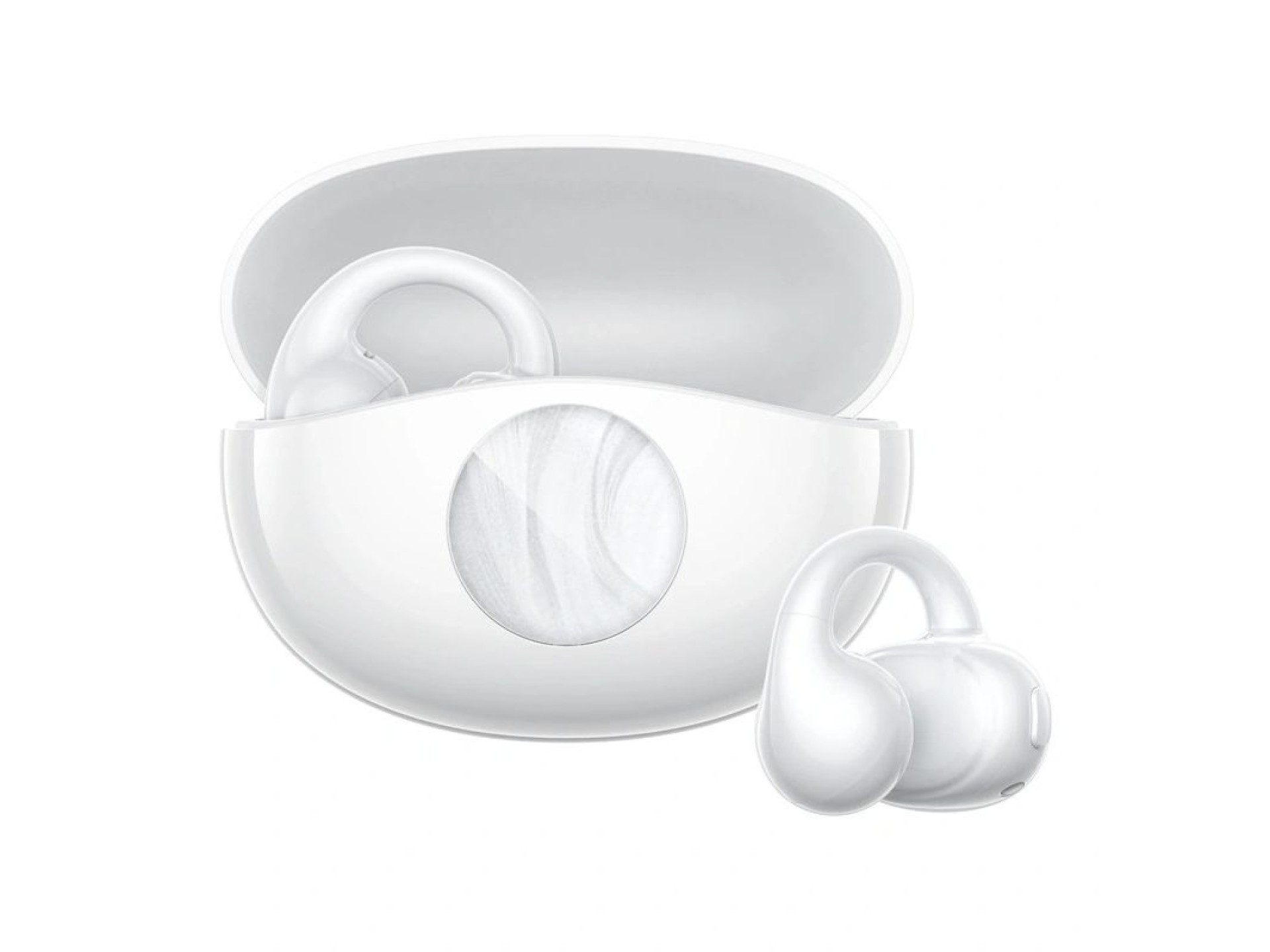 Auscultadores QCY Crossky C50i (branco)
