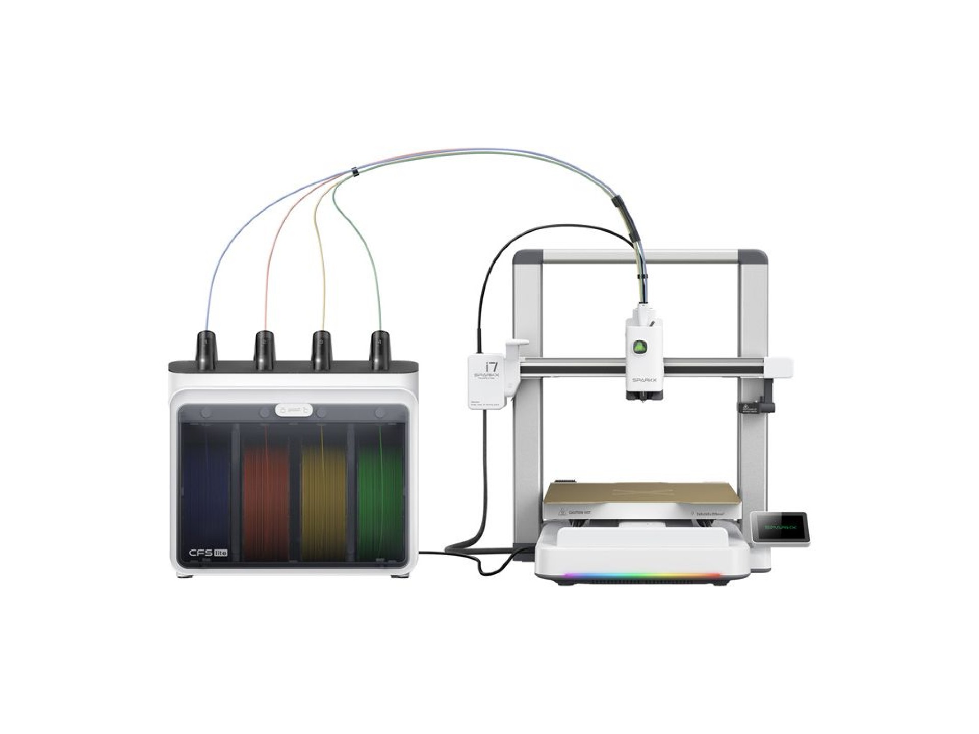 Impressora 3D CREALITY SparkX i7 Combo