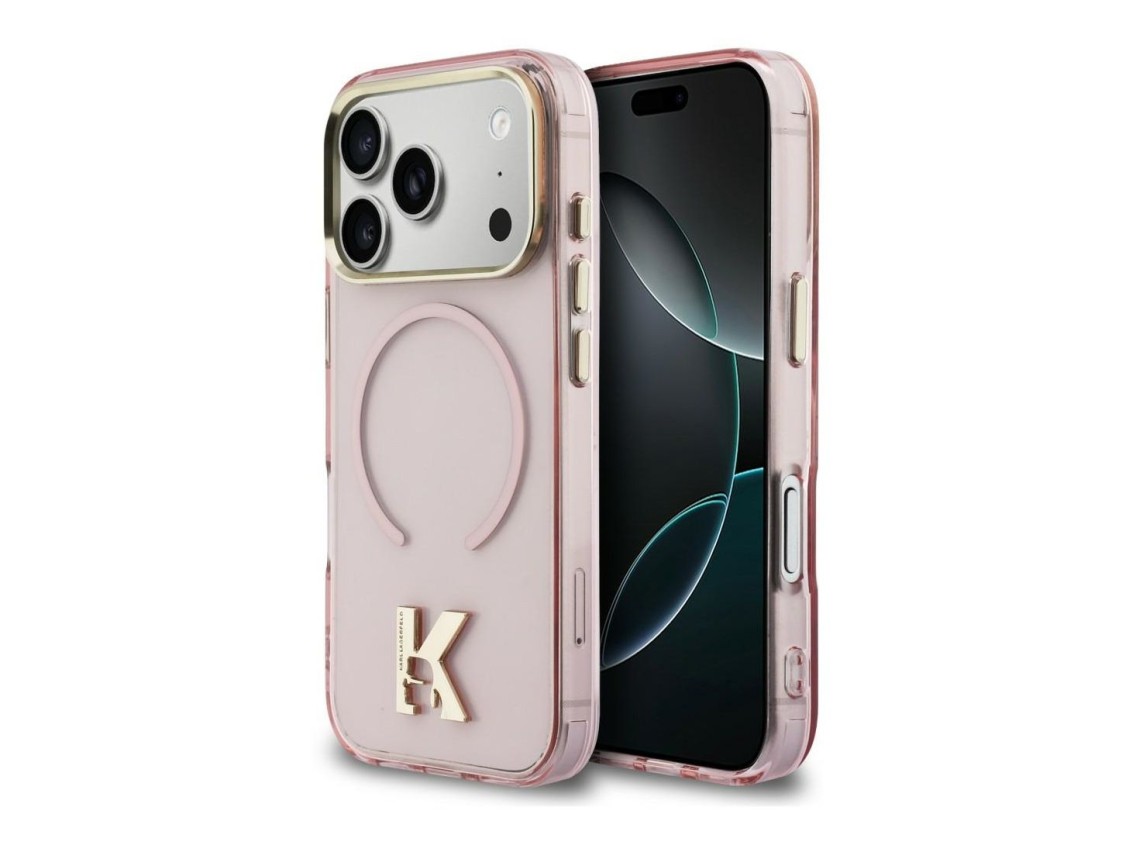 Karl Lagerfeld IML K Head Case for iPhone 18 Pro Max / 17 Pro Max - Pink