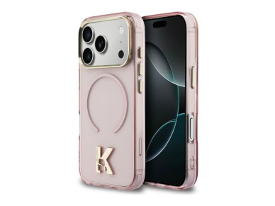 Karl Lagerfeld IML K Head Case for iPhone 18 Pro Max / 17 Pro Max - Pink Karl Lagerfeld IML K Head Case for iPhone 18 Pro Max / 17 Pro Max - Pink
