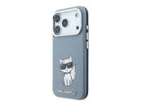 Funda Karl Lagerfeld Smooth Choupette Sketch MagSafe para iPhone 18 Pro / 17 Pro - azul claro Funda Karl Lagerfeld Smooth Choupette Sketch MagSafe para iPhone 18 Pro / 17 Pro - azul claro