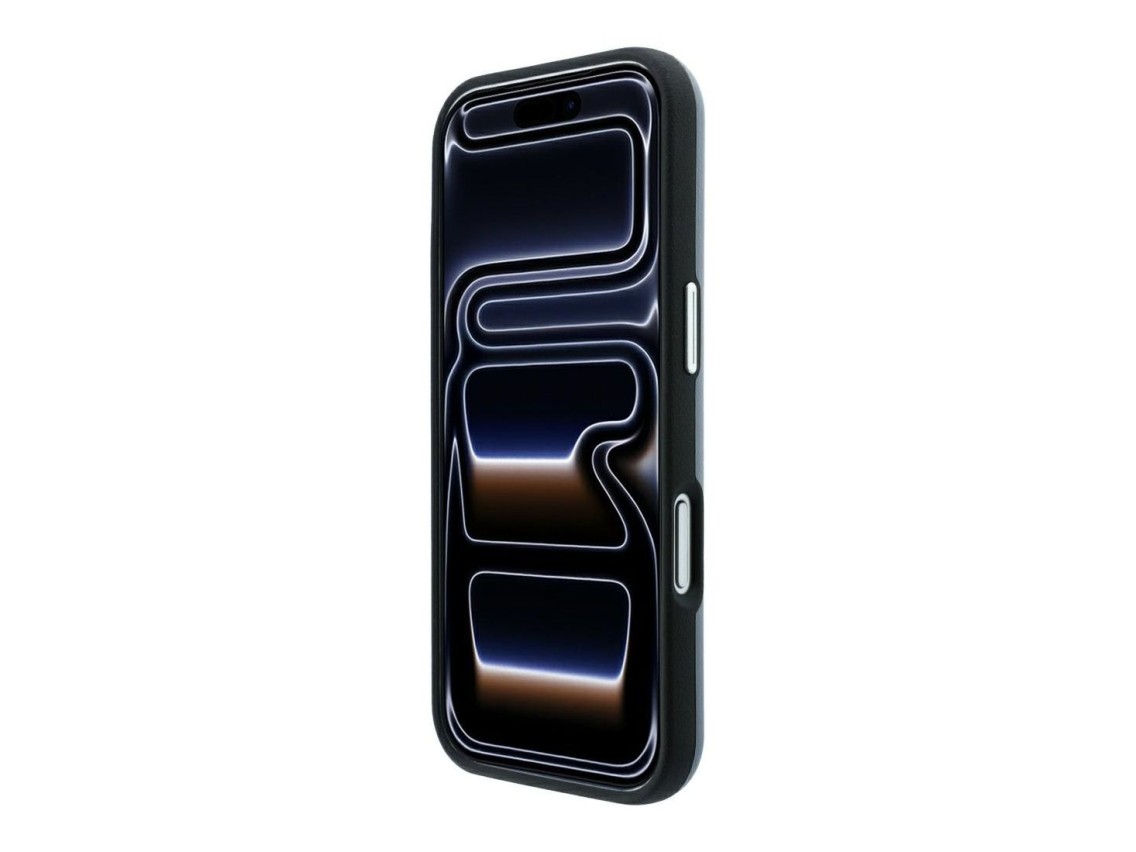 Funda Karl Lagerfeld Smooth Choupette Sketch MagSafe para iPhone 18 Pro / 17 Pro - azul claro