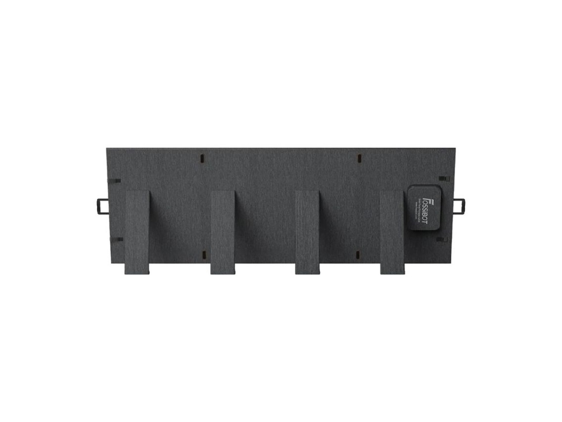 FOSSIBOT SP420 420W Solar Panel (Black)