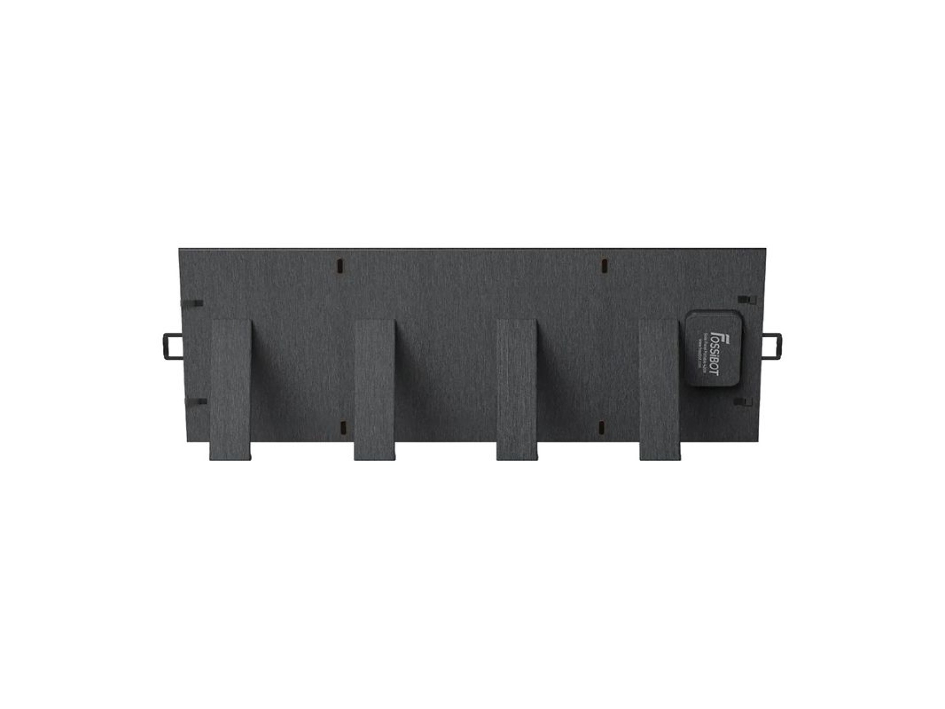 FOSSIBOT SP420 420W Solar Panel (Black)
