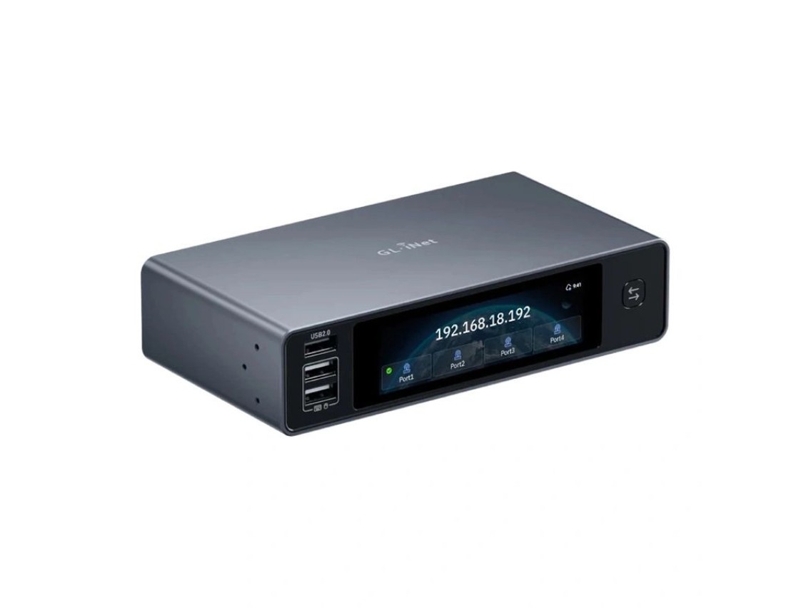 KVM remoto GL.iNet Comet X