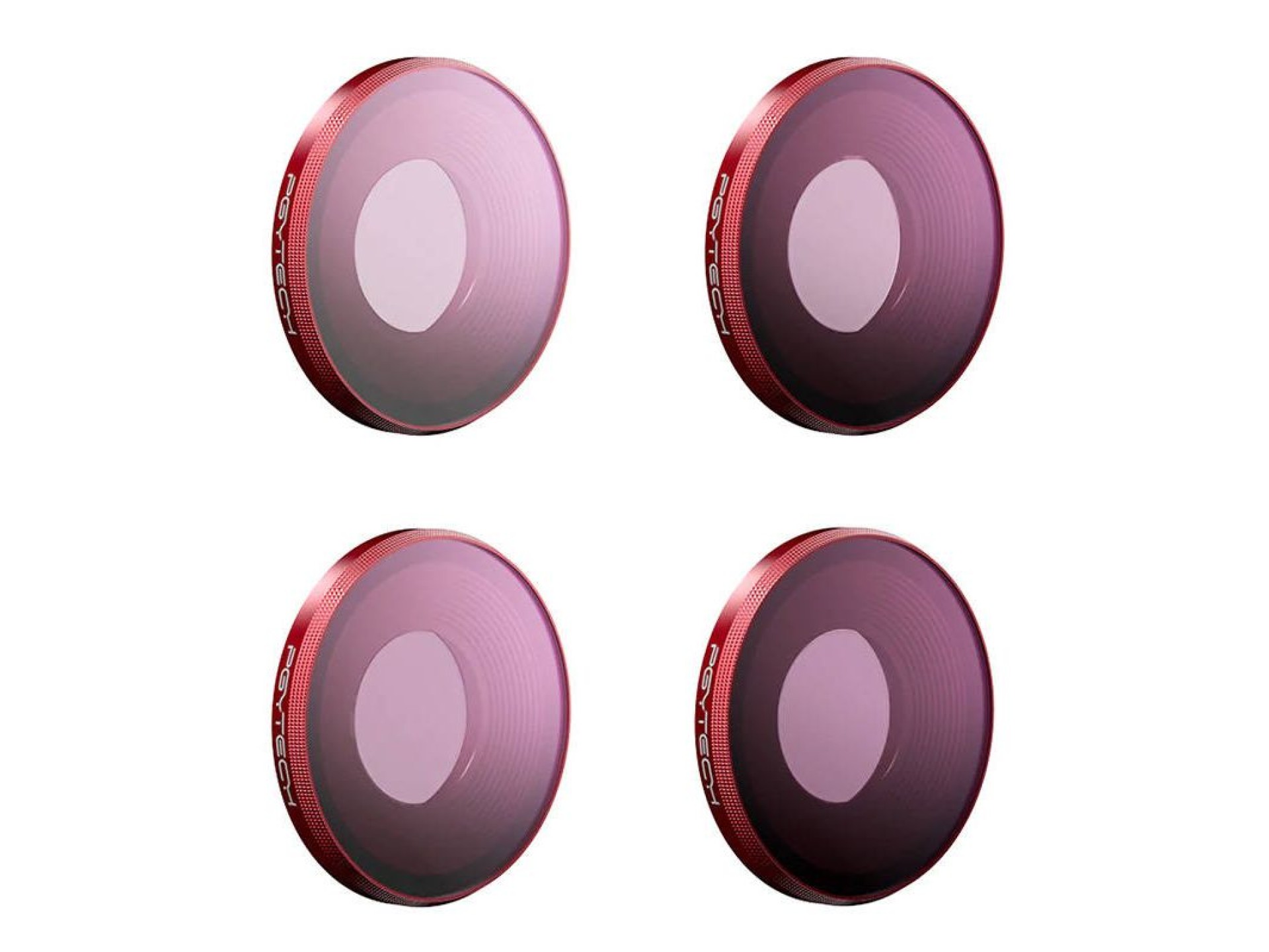 Juego de filtros ND (ND 8 16 32 64) PGYTECH para DJI OSMO ACTION 3