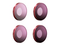 Juego de filtros ND (ND 8 16 32 64) PGYTECH para DJI OSMO ACTION 3 Juego de filtros ND (ND 8 16 32 64) PGYTECH para DJI OSMO ACTION 3