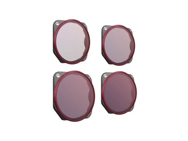 Juego de 4 filtros PGYTECH ND-PL 8/16/32/64 para DJI Mavic 3 / Mavic 3 CINE (P-26A-034)