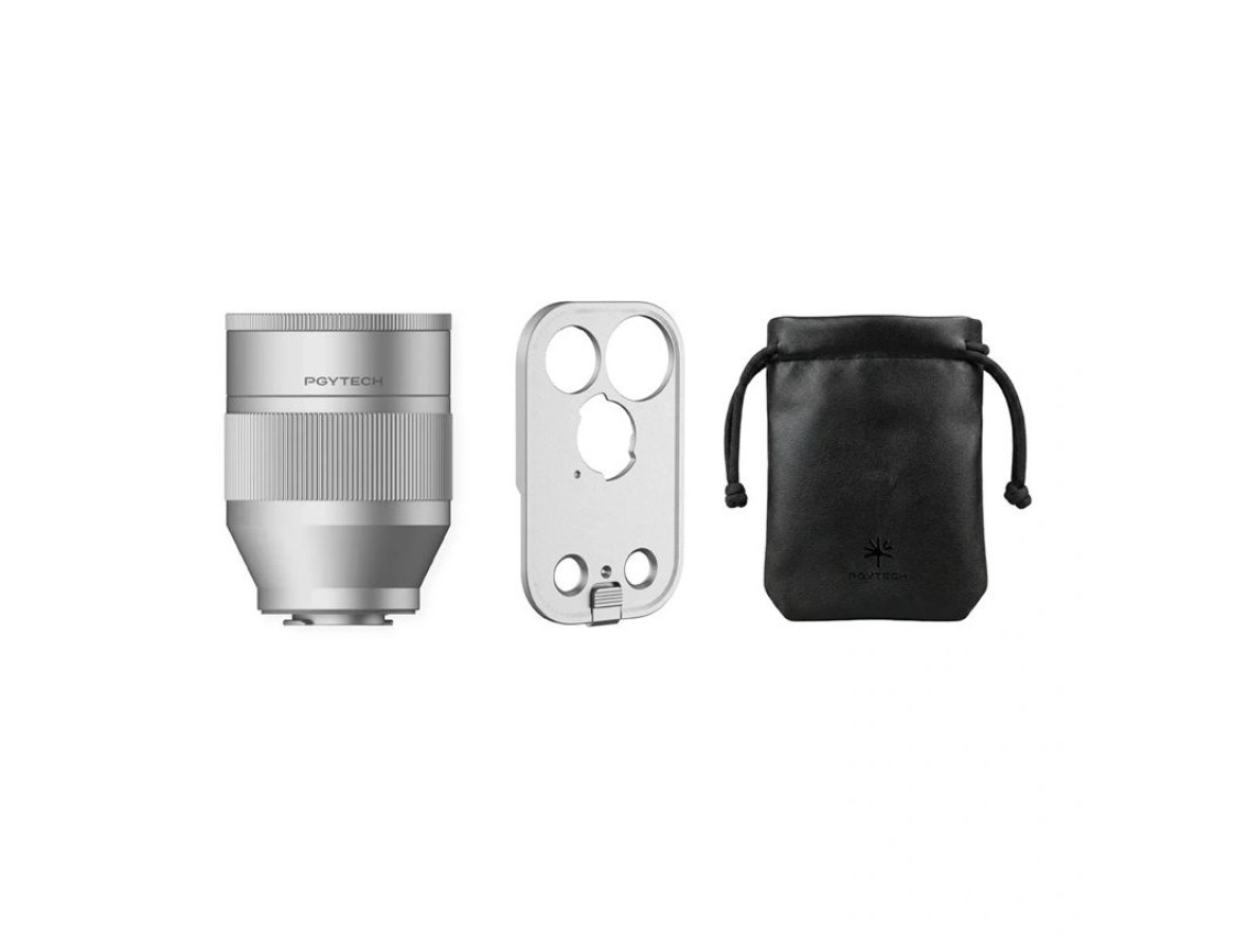 Lente telefoto PGY Retrova 2X para iPhone 17 Pro Max