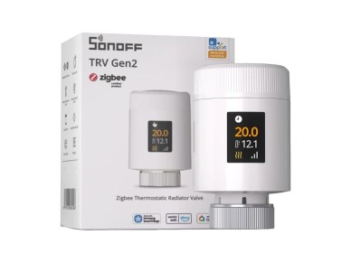 V�lvula termost�tica para radiador SONOFF TRV Gen2 ZigBee