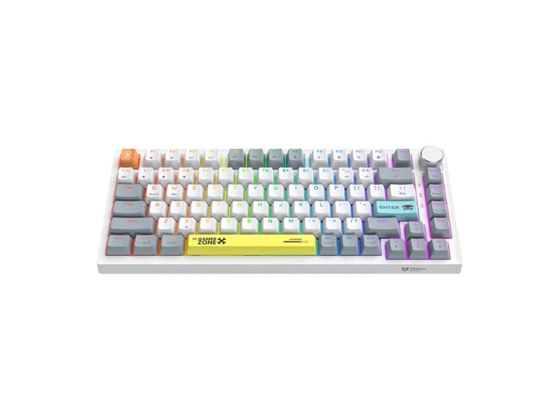 Teclado para juegos ONIKUMA G52 (negro)