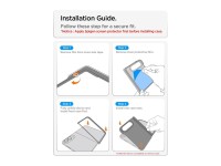 Capa Spigen Ultra Hybrid Pro MagSafe para iPhone Duo - Transparente e Branca Capa Spigen Ultra Hybrid Pro MagSafe para iPhone Duo - Transparente e Branca