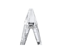 Capa Spigen Ultra Hybrid Pro MagSafe para iPhone Duo - Transparente e Branca Capa Spigen Ultra Hybrid Pro MagSafe para iPhone Duo - Transparente e Branca