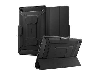 Capa Spigen Rugged Armor Pro para Samsung Galaxy Tab S12+ 12,6" - Preto Mate Capa Spigen Rugged Armor Pro para Samsung Galaxy Tab S12+ 12,6" - Preto Mate