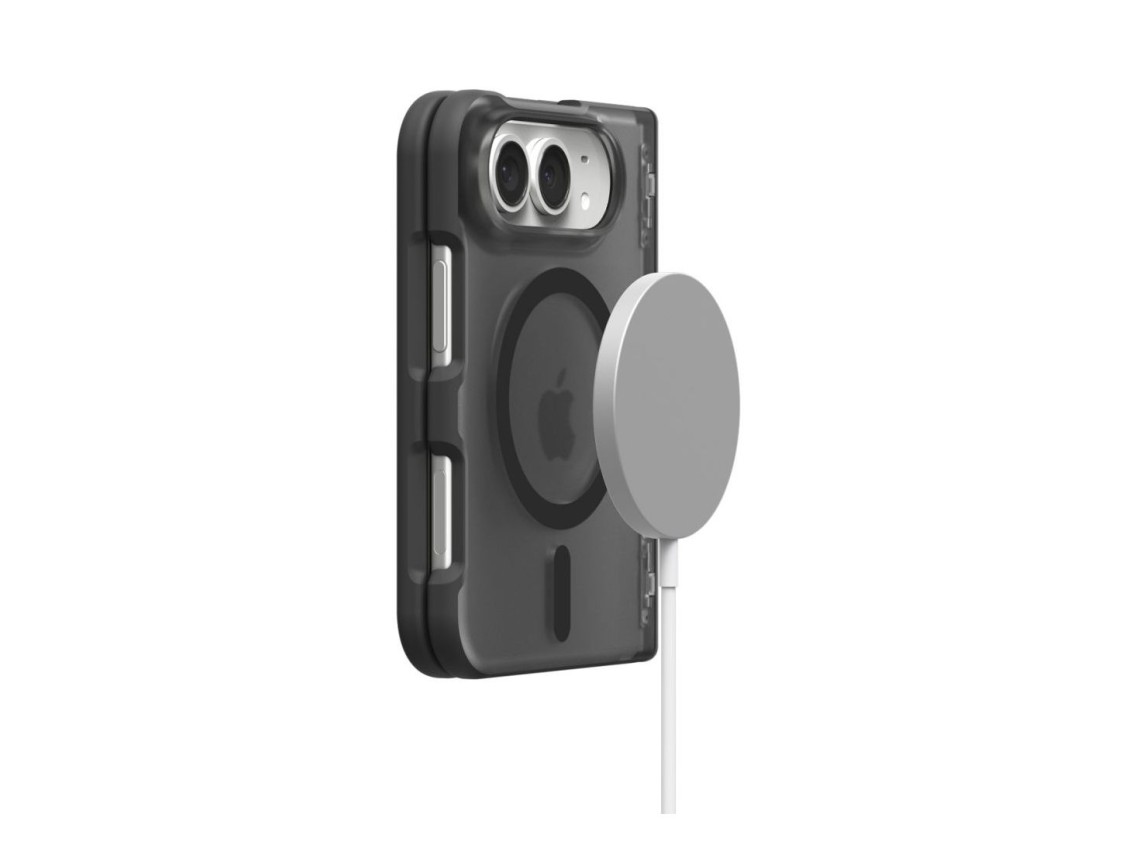 Spigen Ultra Hybrid Pro MagSafe Case for iPhone Duo - Black