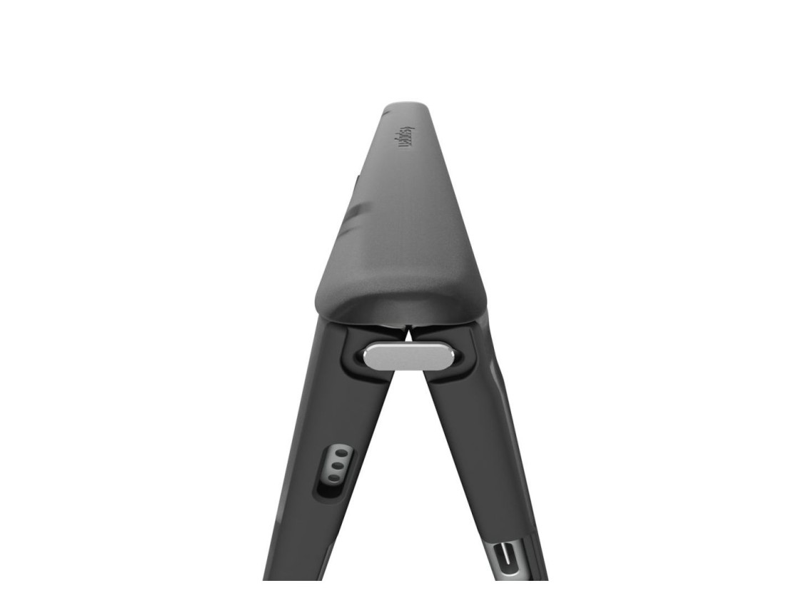 Spigen Ultra Hybrid Pro MagSafe Case for iPhone Duo - Black