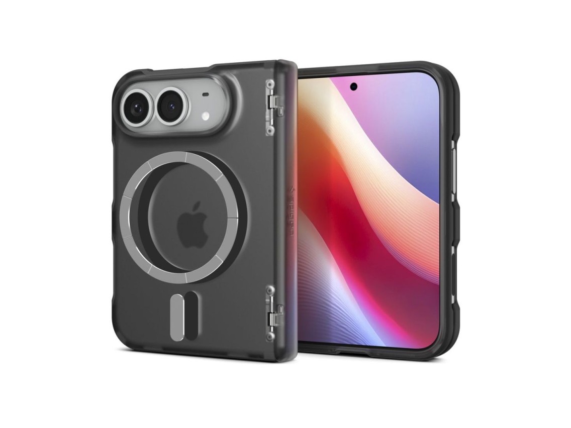 Spigen Ultra Hybrid Pro MagSafe Case for iPhone Duo - Black