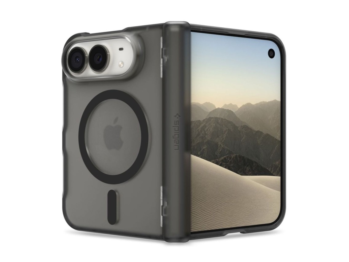 Spigen Ultra Hybrid Pro MagSafe Case for iPhone Duo - Black