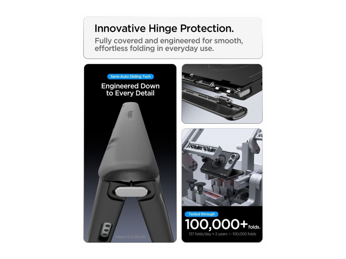 Spigen Ultra Hybrid Pro MagSafe Case for iPhone Duo - Black