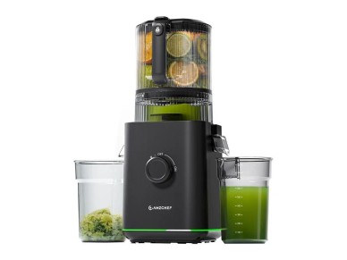 Extrator de sumo lento AMZCHEF CE-ZM1919 (preto)