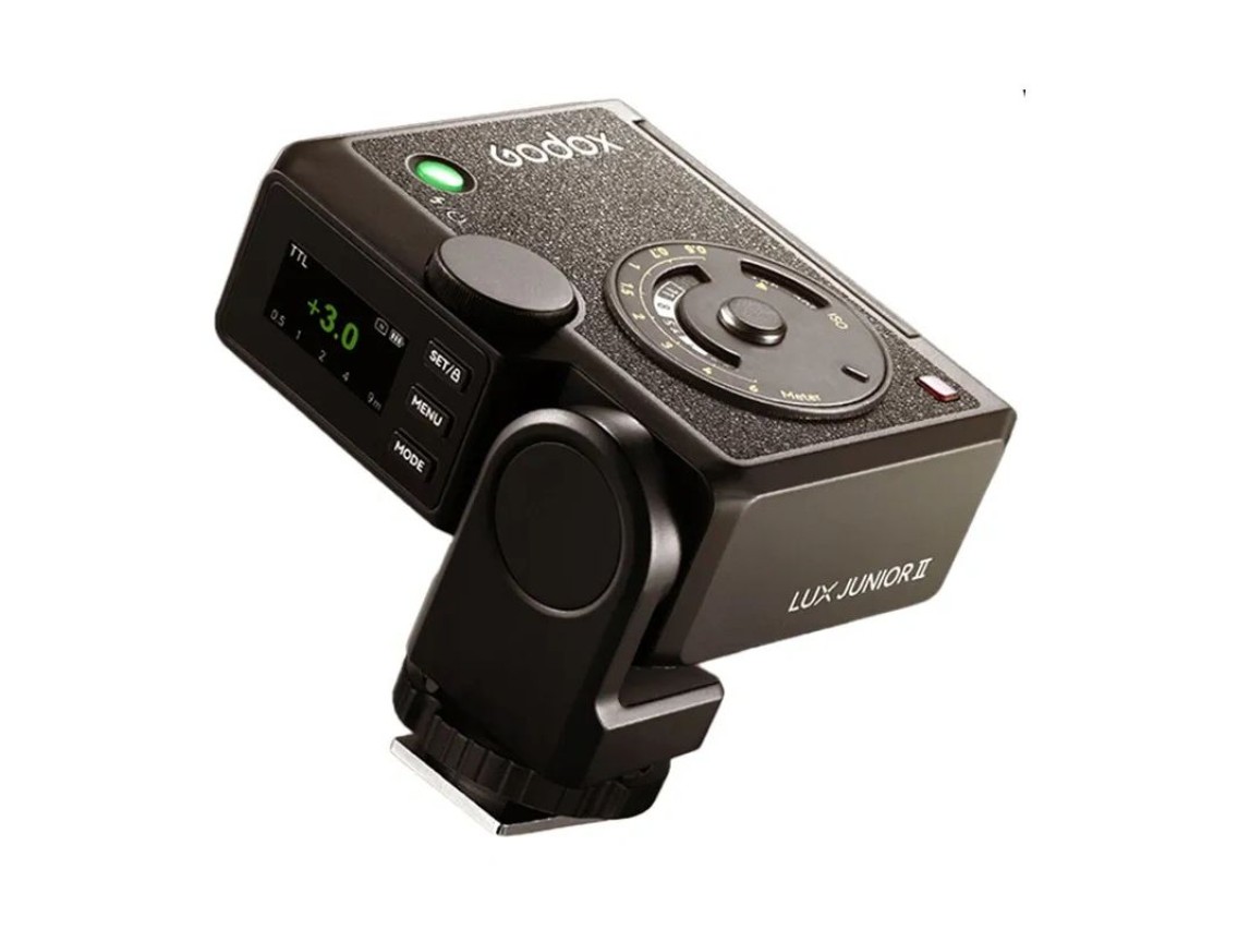Flash retro para c�mara GODOX Lux Junior II S