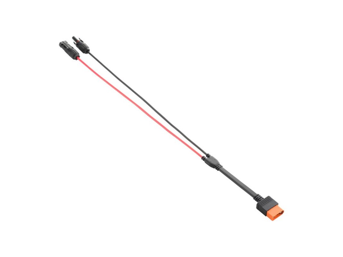 MC4 cable for charging the DJI Power 1000 Mini station from solar panels