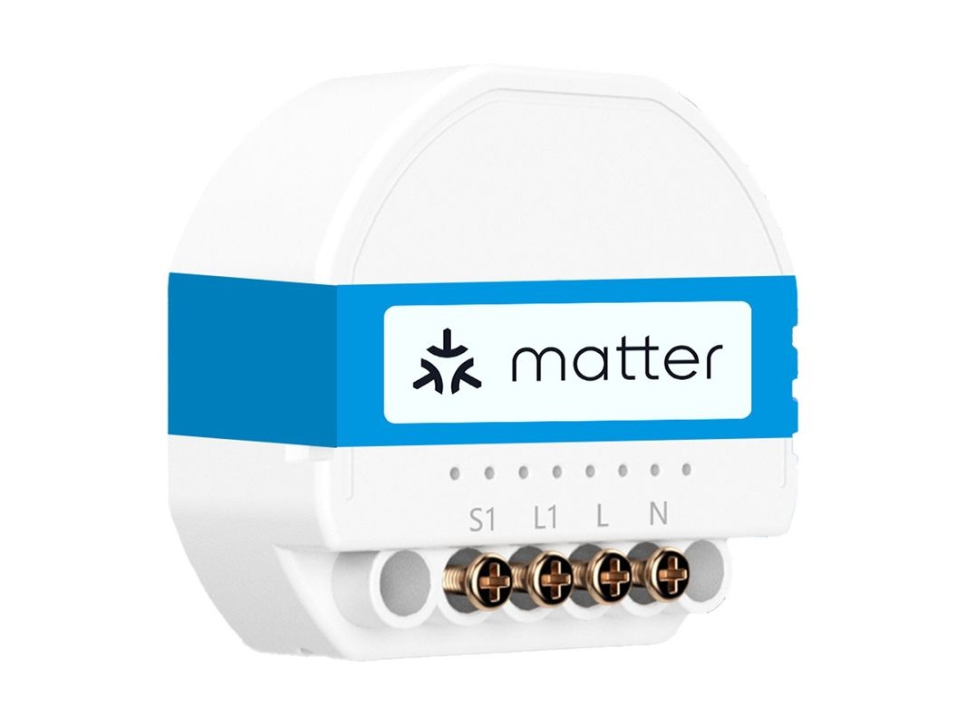 MEROSS MSS815MAQUA-UN - Paquete de 4 interruptores Wi-Fi inteligentes