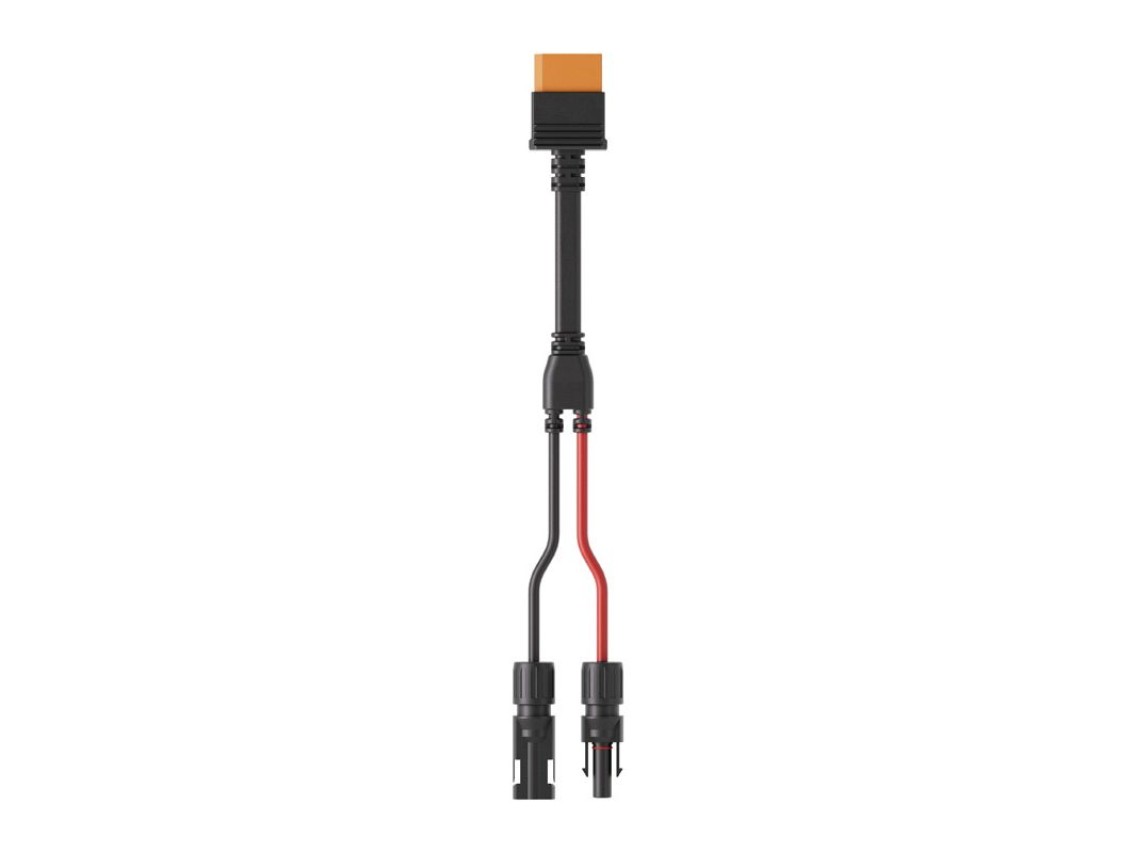 MC4 cable for charging the DJI Power 1000 Mini station from solar panels