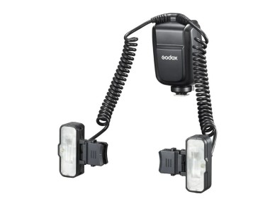 Flash macro de doble cabezal GODOX MF-T76 para Nikon