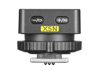 Disparador inalámbrico TTL GODOX X5 para Nikon Disparador inalámbrico TTL GODOX X5 para Nikon