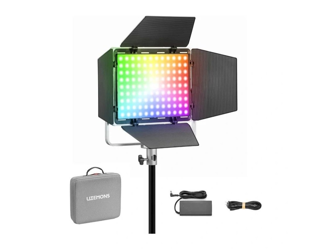 Painel LED GODOX Litemons LP400R RGB