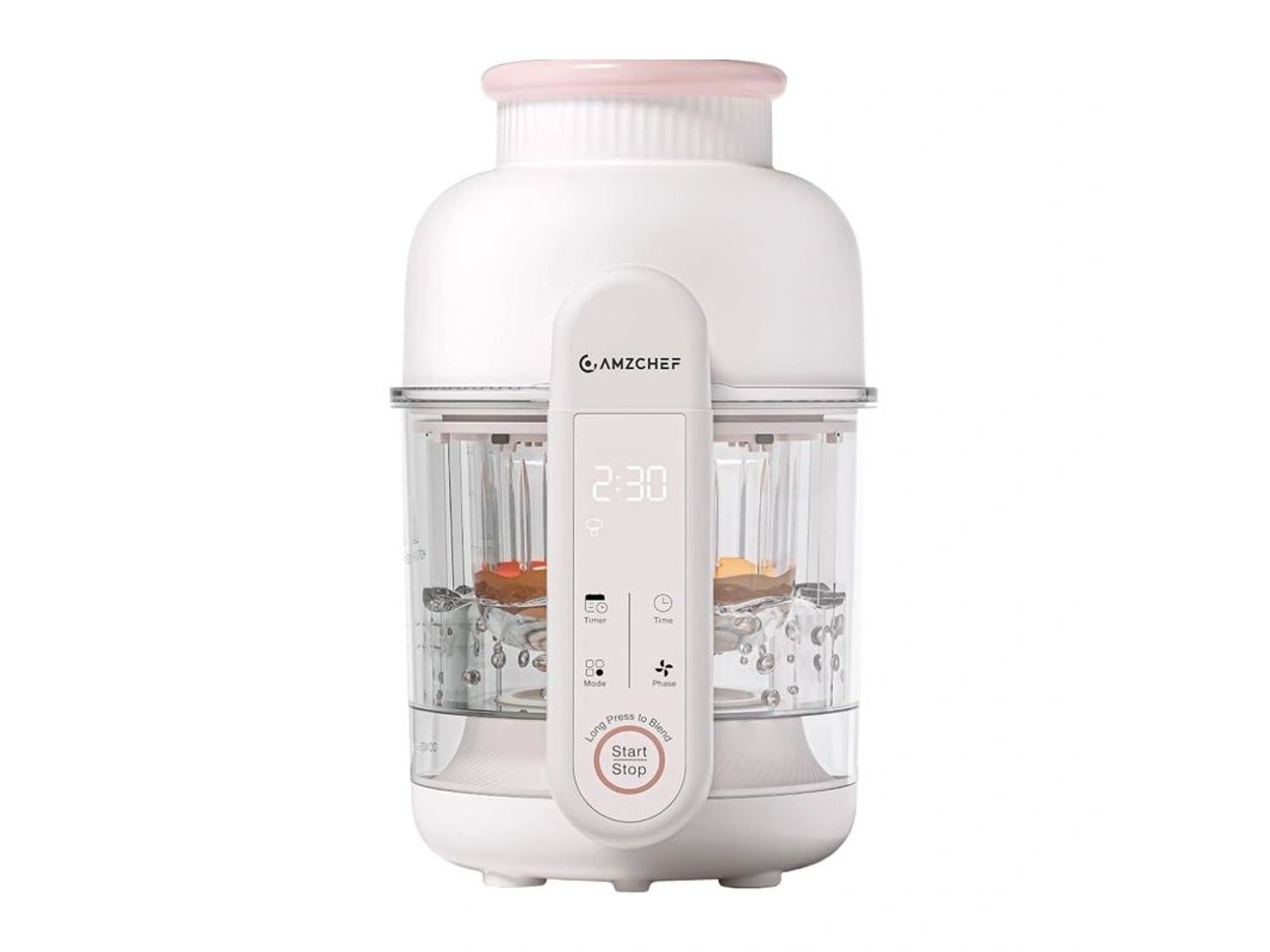 Procesador de alimentos para bebés AMZCHEF CE-F5-CW
