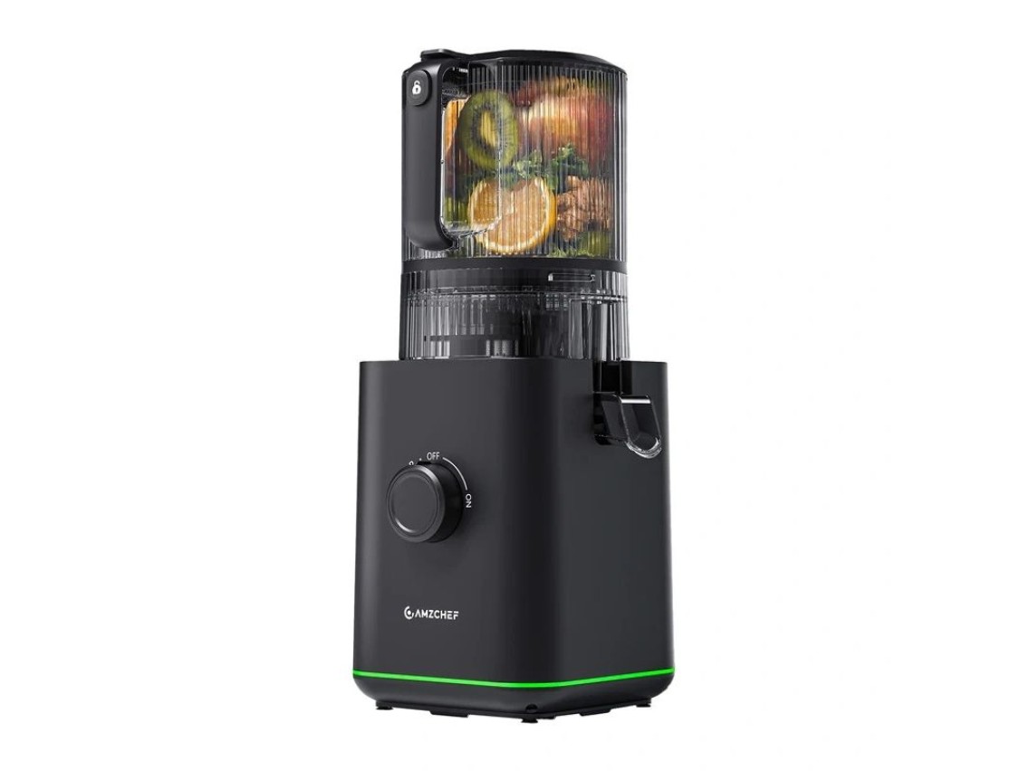 Extrator de sumo lento AMZCHEF CE-ZM1919 (preto)