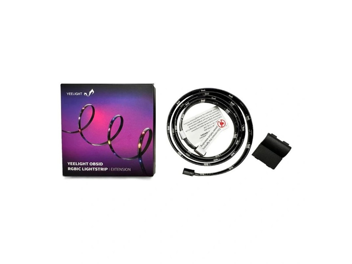 Extensão de fita LED YEELIGHT Obsid RGBIC YLFWD-0026