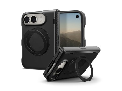 Spigen Slim Armor Pro S Magsafe Case for iPhone Duo - Black