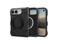 Funda Spigen Slim Armor Pro S MagSafe para iPhone Duo - Negra