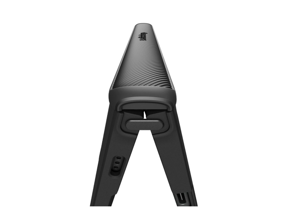 Funda Spigen Slim Armor Pro S MagSafe para iPhone Duo - Negra