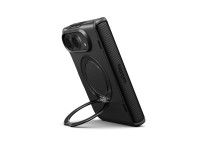 Funda Spigen Slim Armor Pro S MagSafe para iPhone Duo - Negra