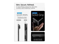 Funda Spigen Slim Armor Pro S MagSafe para iPhone Duo - Negra