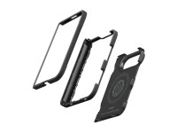 Funda Spigen Slim Armor Pro S MagSafe para iPhone Duo - Negra