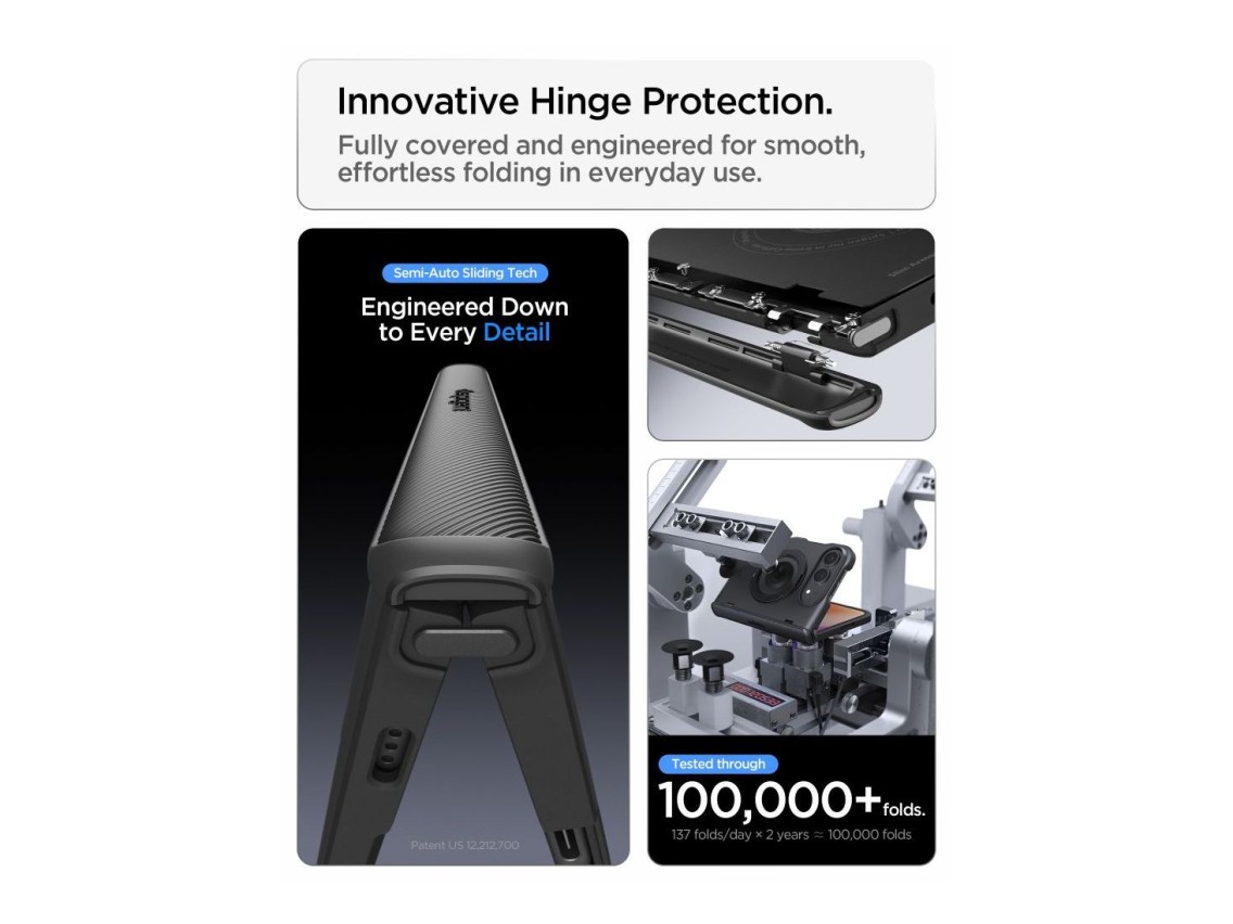 Funda Spigen Slim Armor Pro S MagSafe para iPhone Duo - Negra