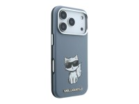 Funda Karl Lagerfeld Smooth Choupette Sketch MagSafe para iPhone 18 Pro / 17 Pro - azul claro Funda Karl Lagerfeld Smooth Choupette Sketch MagSafe para iPhone 18 Pro / 17 Pro - azul claro