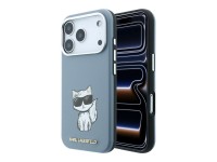 Funda Karl Lagerfeld Smooth Choupette Sketch MagSafe para iPhone 18 Pro / 17 Pro - azul claro Funda Karl Lagerfeld Smooth Choupette Sketch MagSafe para iPhone 18 Pro / 17 Pro - azul claro