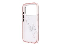 Karl Lagerfeld IML Big Signature Resin Metal Frame Case for iPhone 18 Pro Max / 17 Pro Max - Pink Karl Lagerfeld IML Big Signature Resin Metal Frame Case for iPhone 18 Pro Max / 17 Pro Max - Pink
