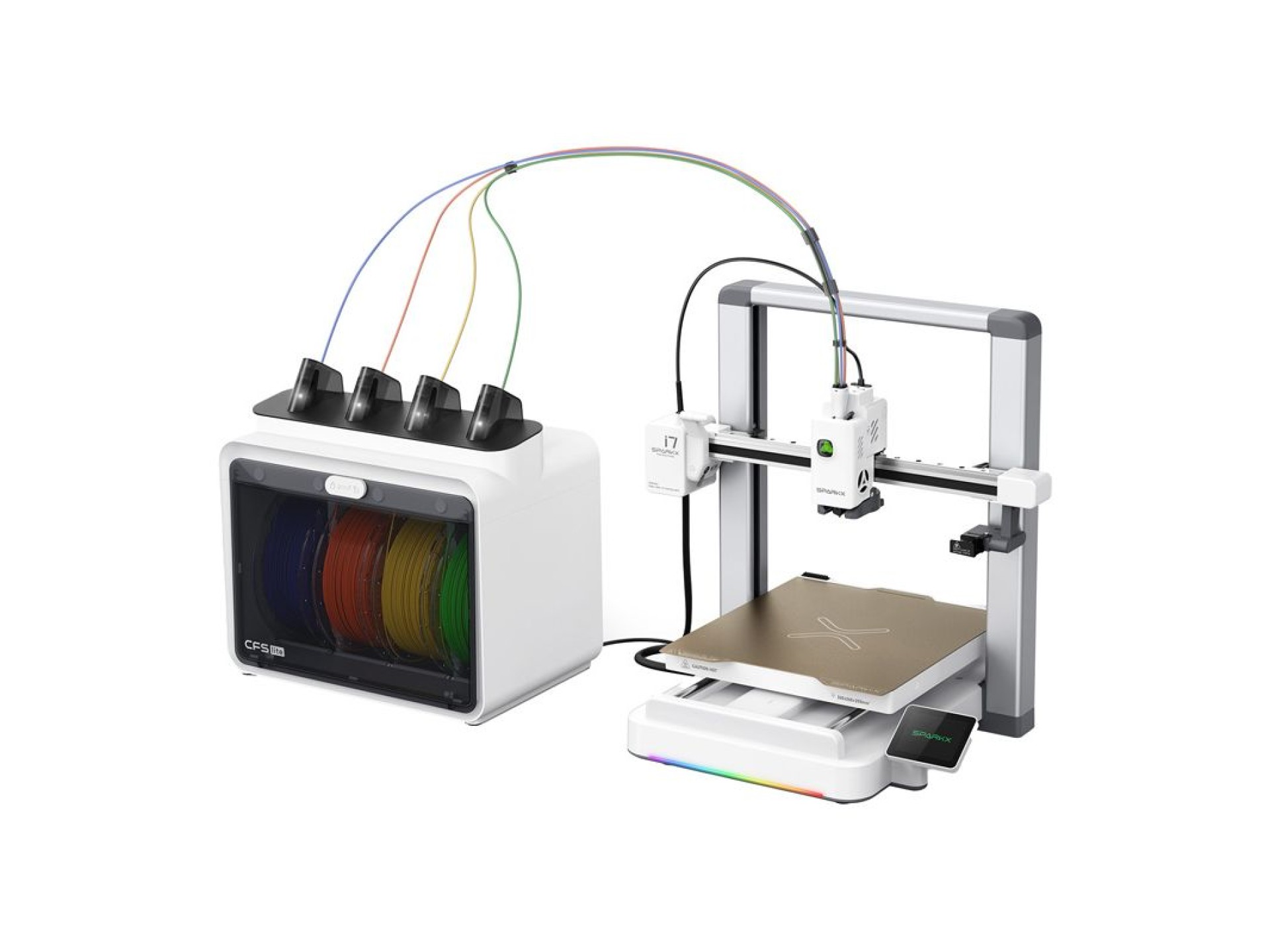 Impresora 3D CREALITY SparkX i7 Combo