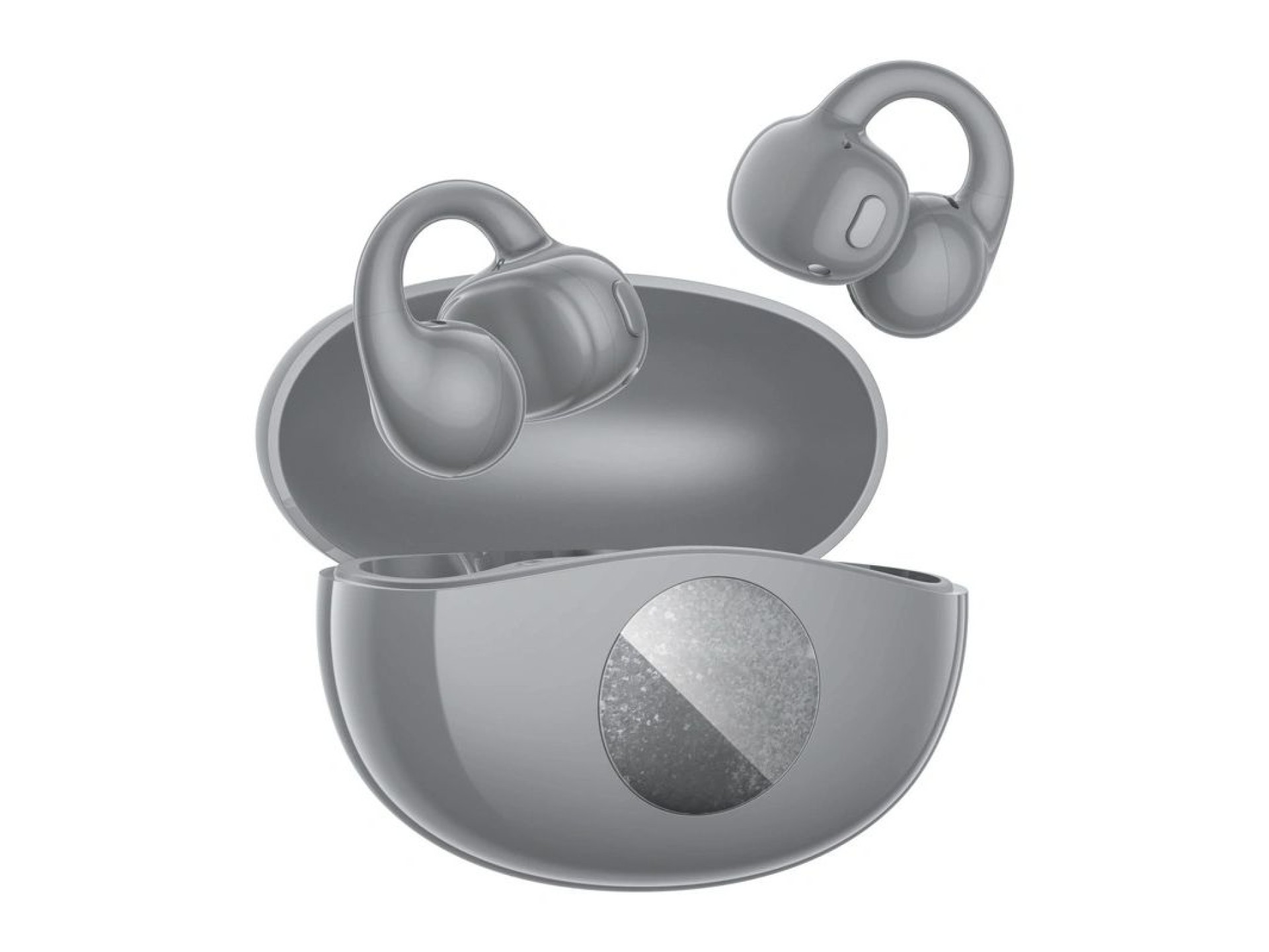 Wireless earphones QCY Crossky C50i (grey)