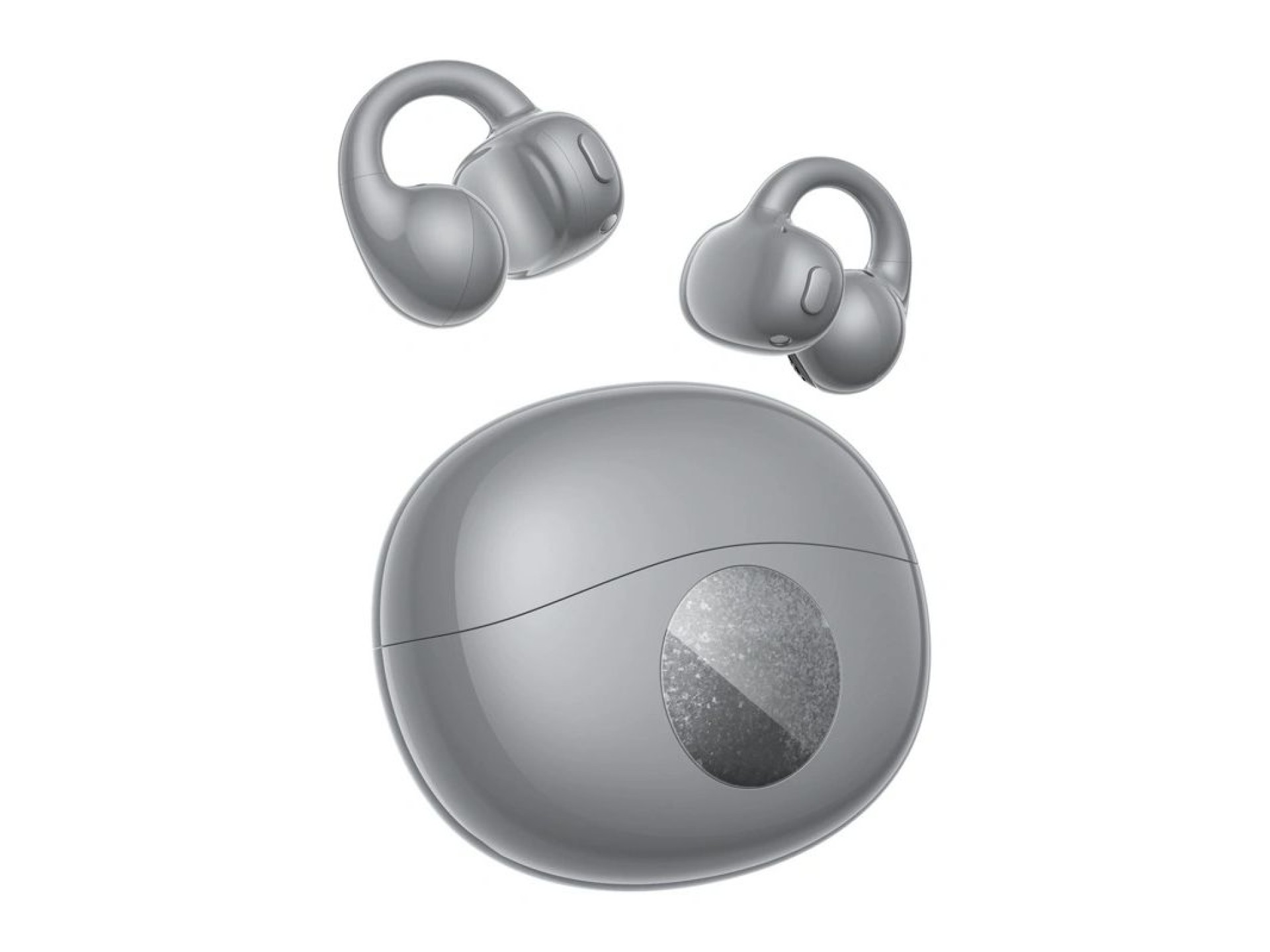 Wireless earphones QCY Crossky C50i (grey)