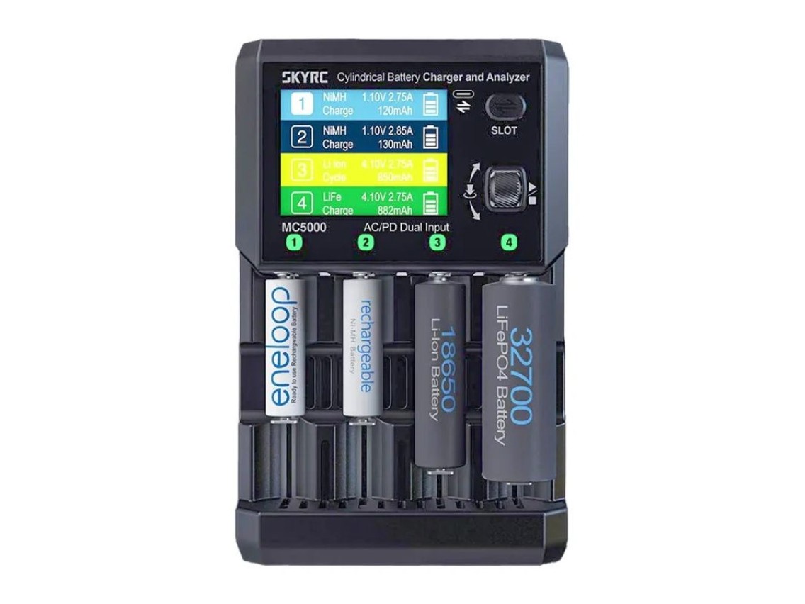 Cargador y analizador de bater�as SkyRC MC5000 USB-C